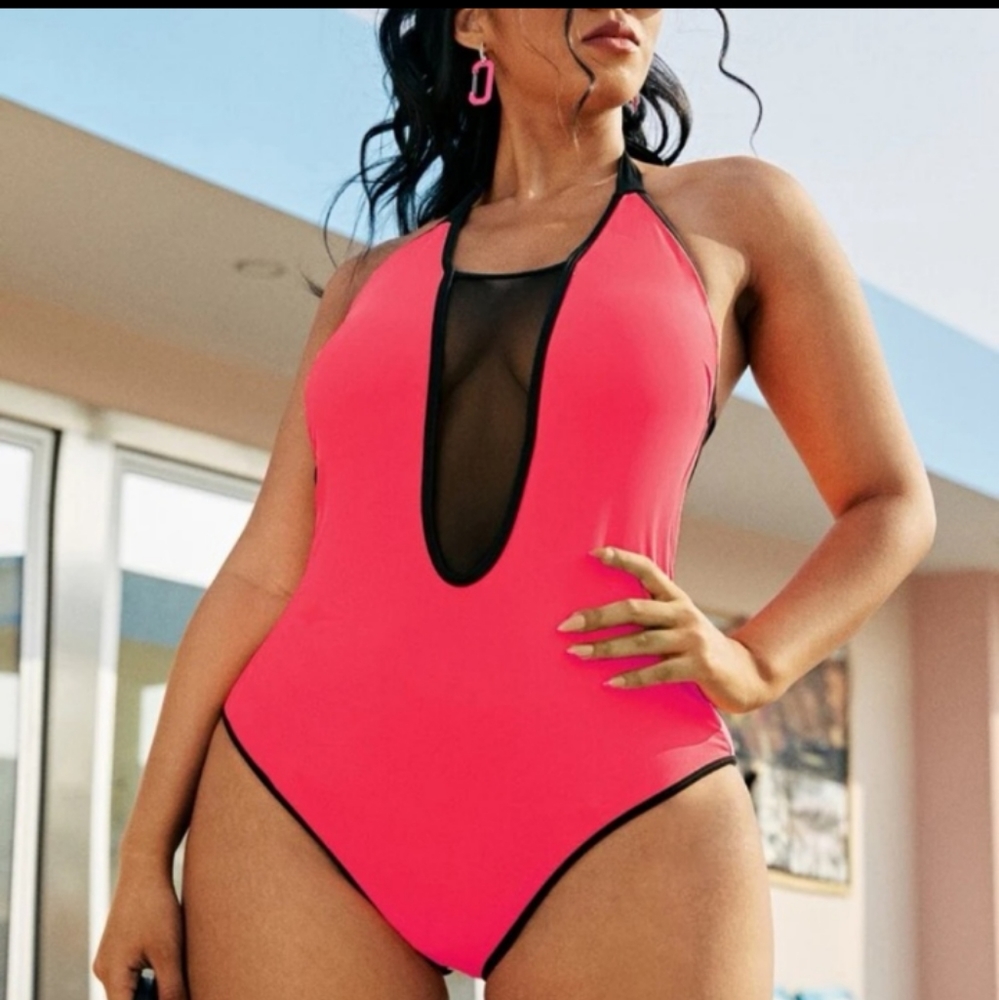 Shein 2X bathing suit